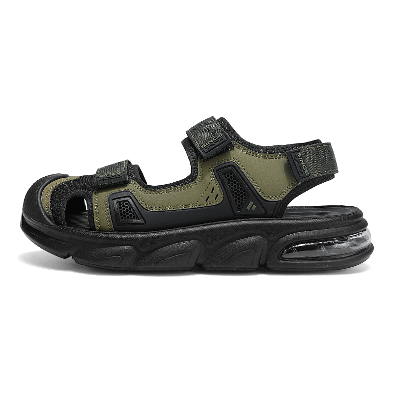 Wooden Rabbit Армейские зеленые пляжные сандалии для мужчин, цвет Army Green
Wooden Rabbit Армейские зеленые пляжные сандалии для мужчин, цвет Army Green