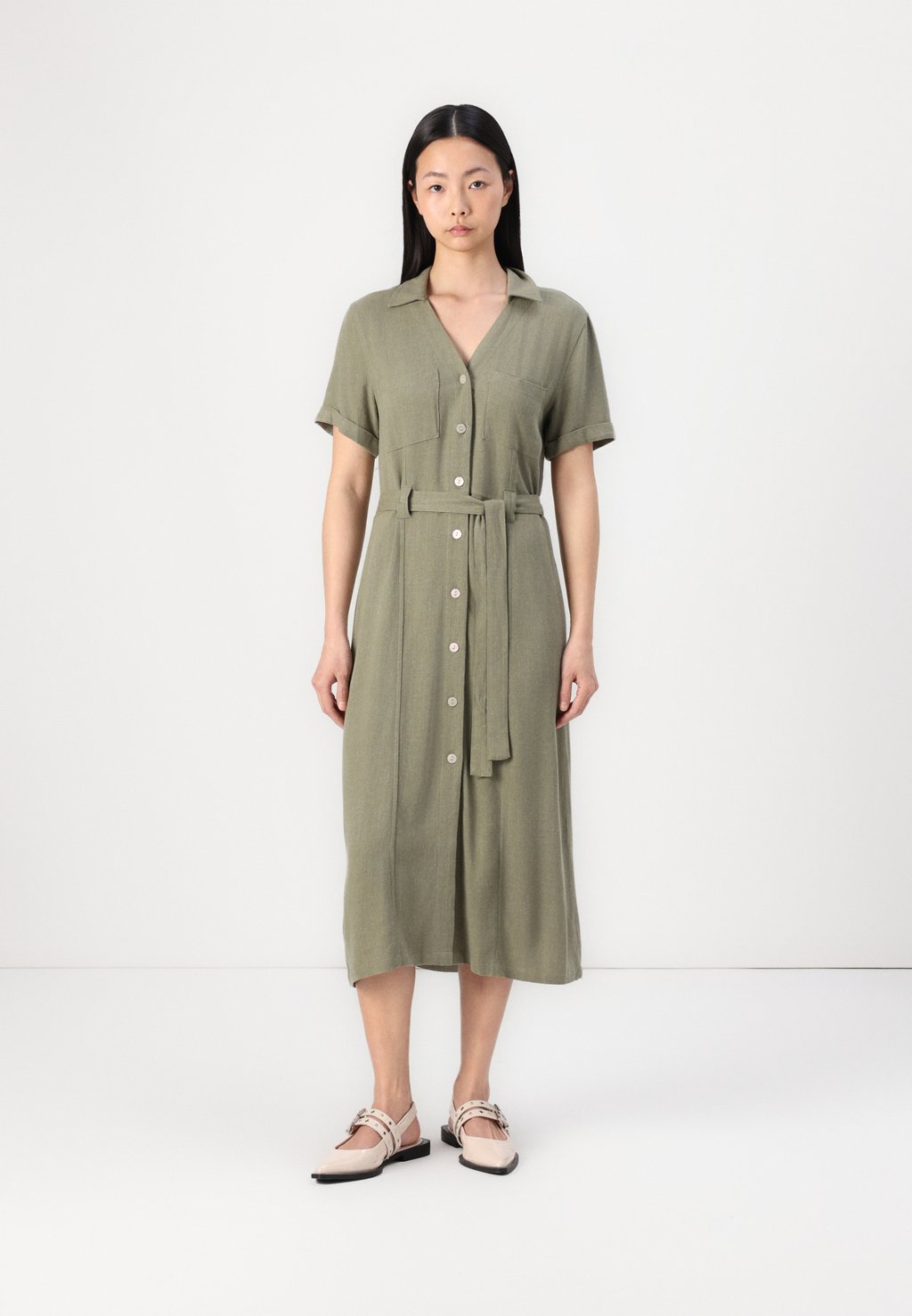 Платье-рубашка ONLSIESTA ONLY, зеленый
Платье-рубашка ONLSIESTA ONLY, зеленый