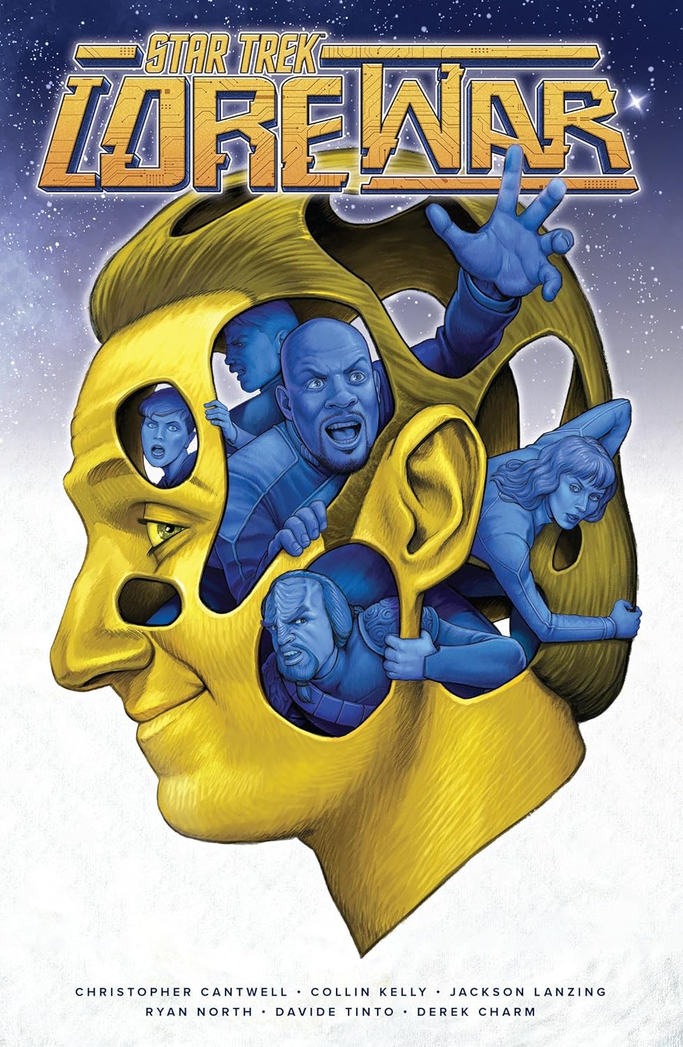 Star Trek: Lore War (IDW Publishing)
Star Trek: Lore War (IDW Publishing)