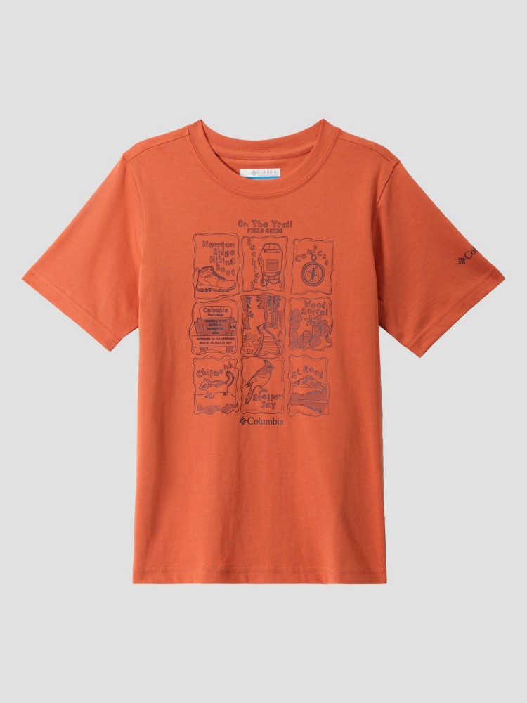 Футболка Columbia Valley Creek Short Sleeve Graphic Kids T-Shirt, tuscan/hike guide
Футболка Columbia Valley Creek Short Sleeve Graphic Kids T-Shirt, tuscan/hike guide