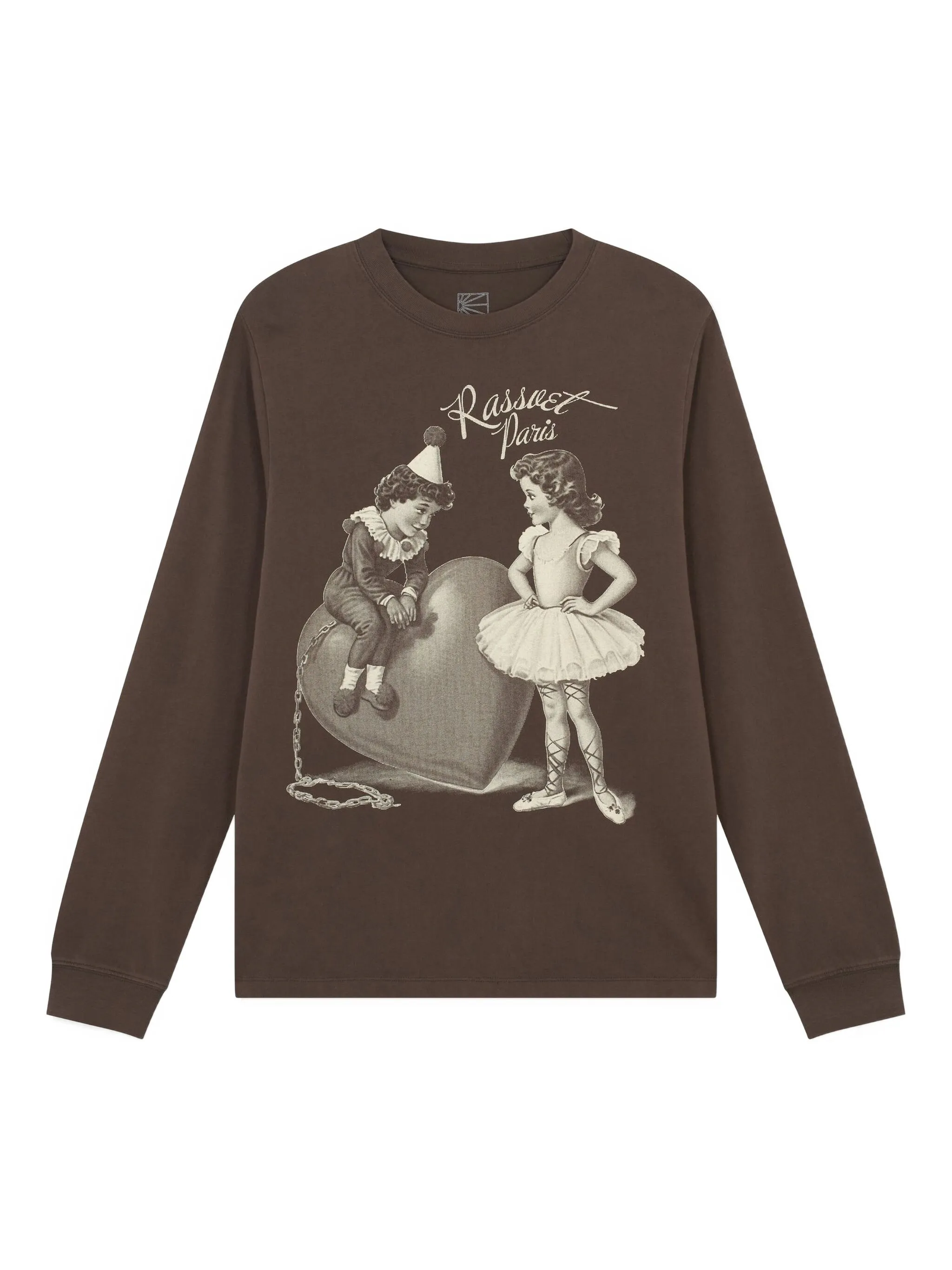 Толстовка с графичным принтом Rassvet, коричневый
Толстовка с графичным принтом Rassvet, коричневый