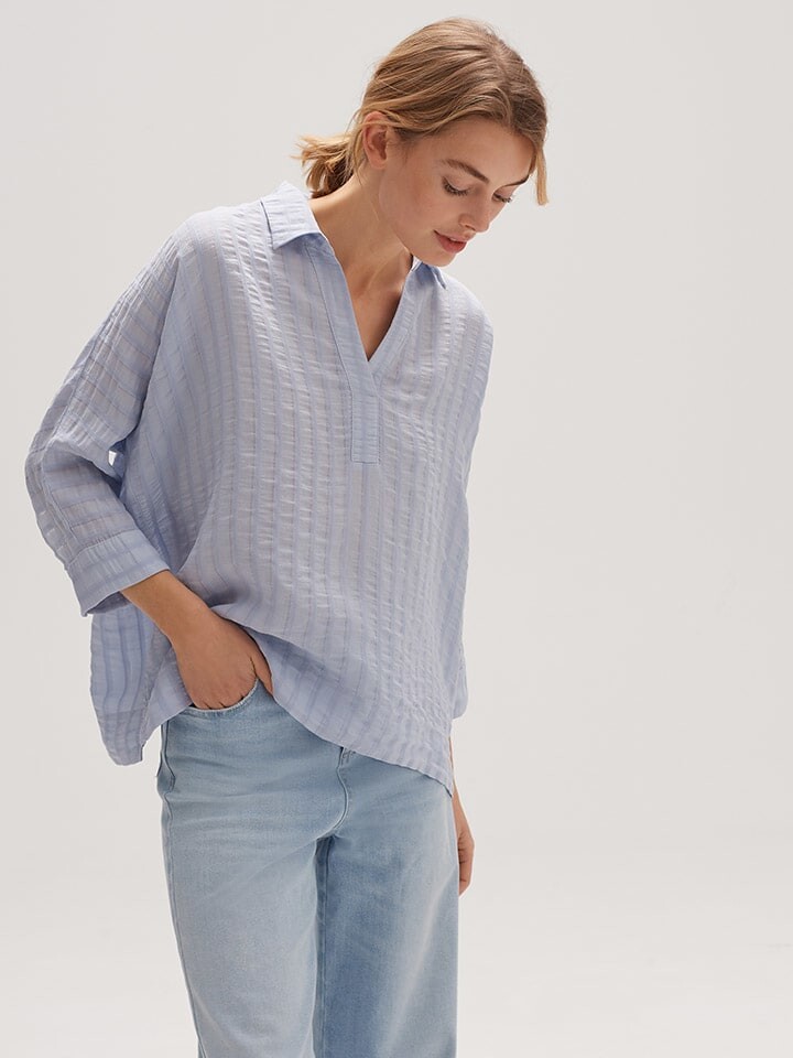 Блуза OPUS Foma, голубой
Блуза OPUS Foma, голубой