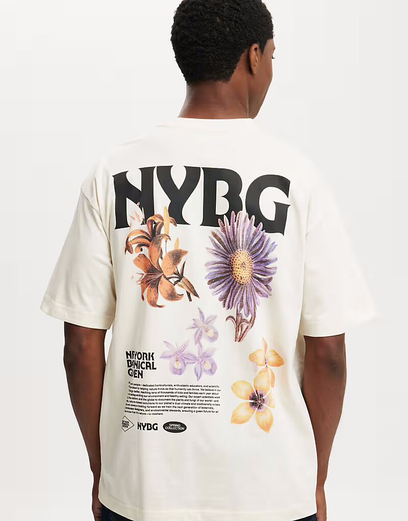 Футболка с лицензией New York: хлопок On Box fit в цвете nybg cream puff/nybg - цветы Cotton:On
Футболка с лицензией New York: хлопок On Box fit в цвете nybg cream puff/nybg - цветы Cotton:On