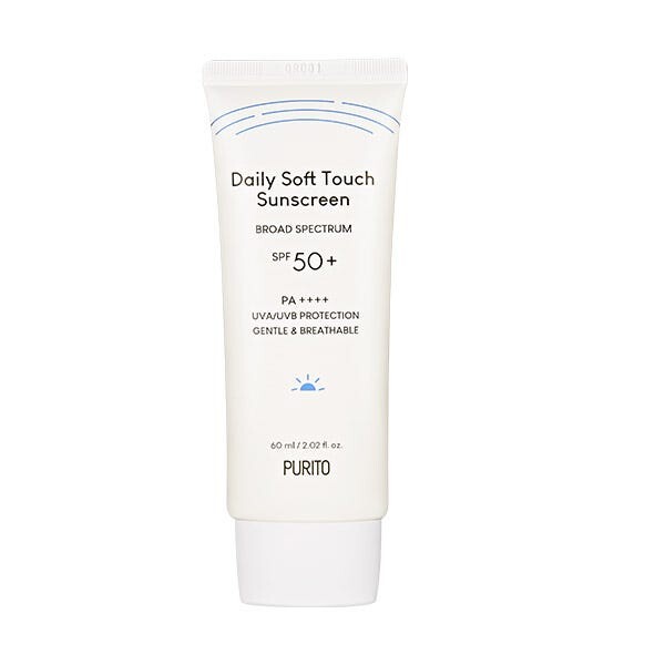 Ежедневное мягкое прикосновение 60 мл Purito
Ежедневное мягкое прикосновение 60 мл Purito