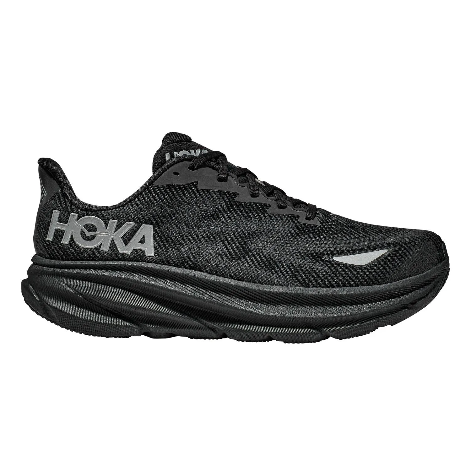 Кроссовки Clifton 9 GTX для бега по дорогам мужские HOKA, Black/Black
Кроссовки Clifton 9 GTX для бега по дорогам мужские HOKA, Black/Black