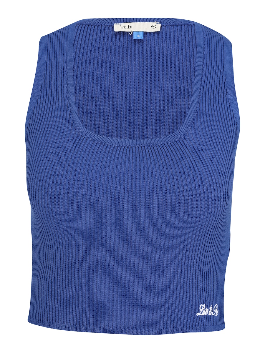 Вязаный топ LTB Dokomo, Cobalt Blue
Вязаный топ LTB Dokomo, Cobalt Blue