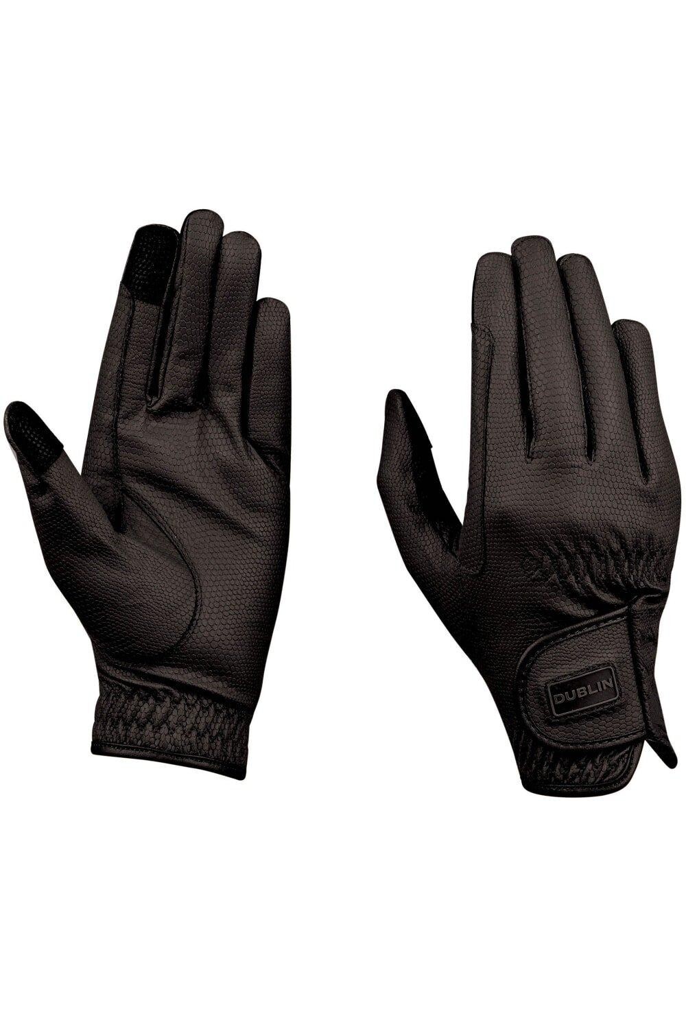 Перчатки для верховой езды на каждый день с сенсорным экраном Dublin, черный
Перчатки для верховой езды на каждый день с сенсорным экраном Dublin, черный