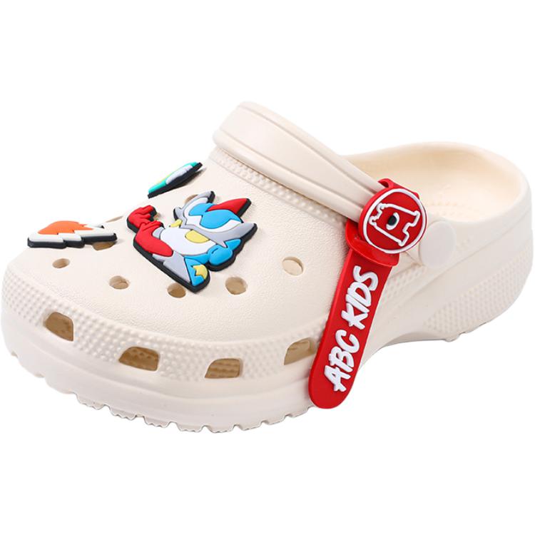 Нескользящие, устойчивые к истиранию, дышащие, легкие, амортизирующие тапочки для детей ABC KIDS, бежевый/желтый
Нескользящие, устойчивые к истиранию, дышащие, легкие, амортизирующие тапочки для детей ABC KIDS, бежевый/желтый