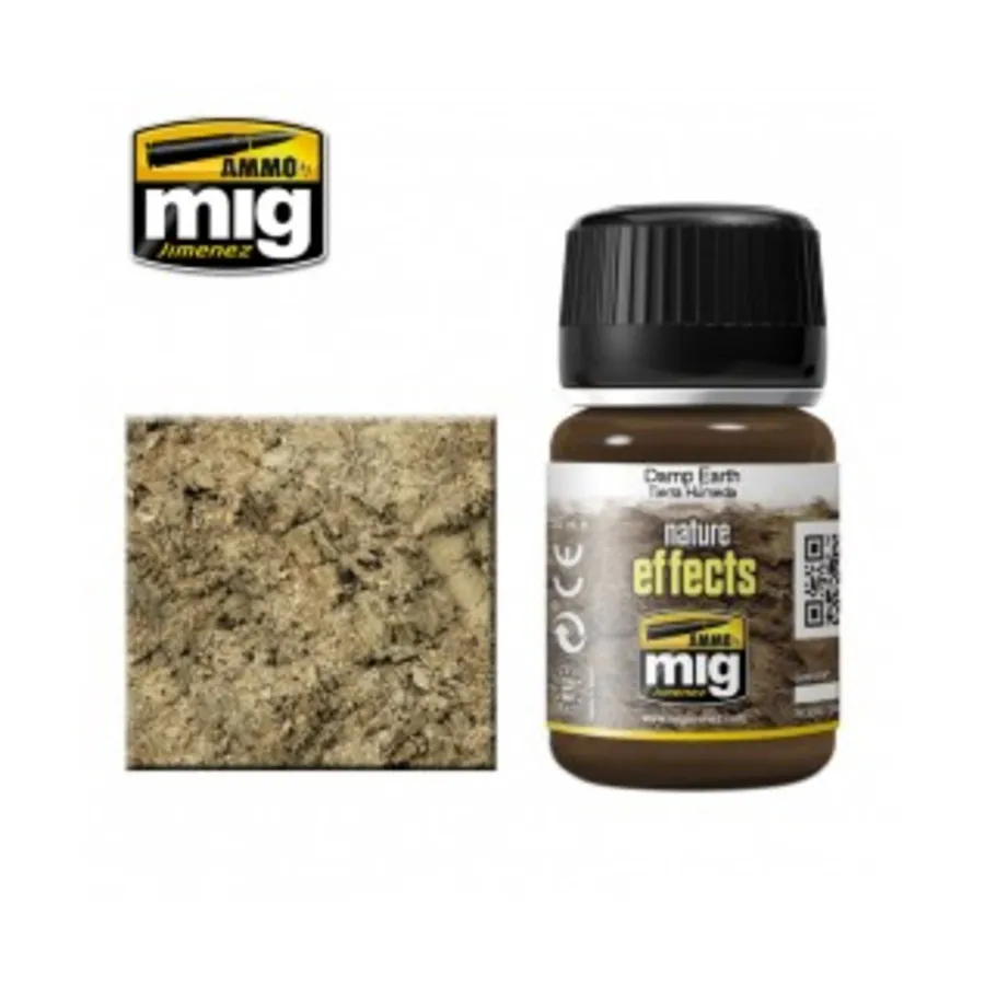 Влажная земля, Enamel Singles - Effects
Влажная земля, Enamel Singles - Effects