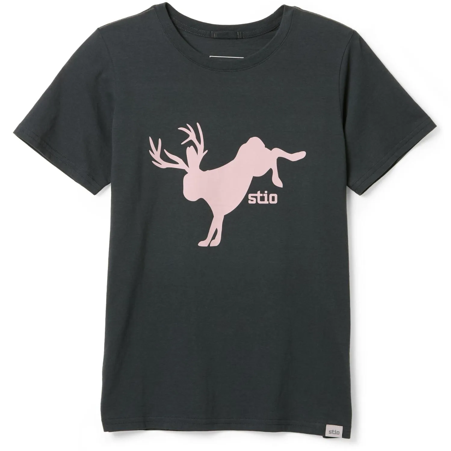 Футболка с изображением скачущего зайцелопа Stio, Abyss Heather
Футболка с изображением скачущего зайцелопа Stio, Abyss Heather