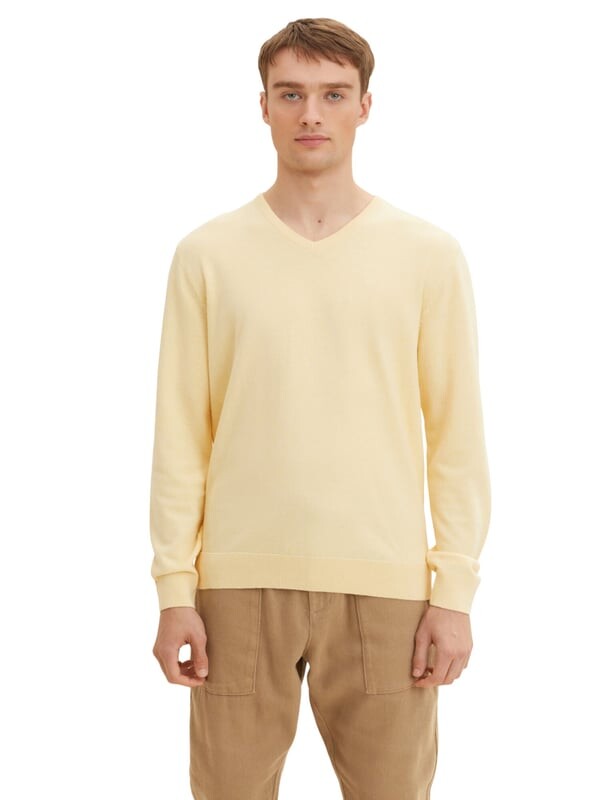 Вязаная кофта Tom Tailor, желтый
Вязаная кофта Tom Tailor, желтый