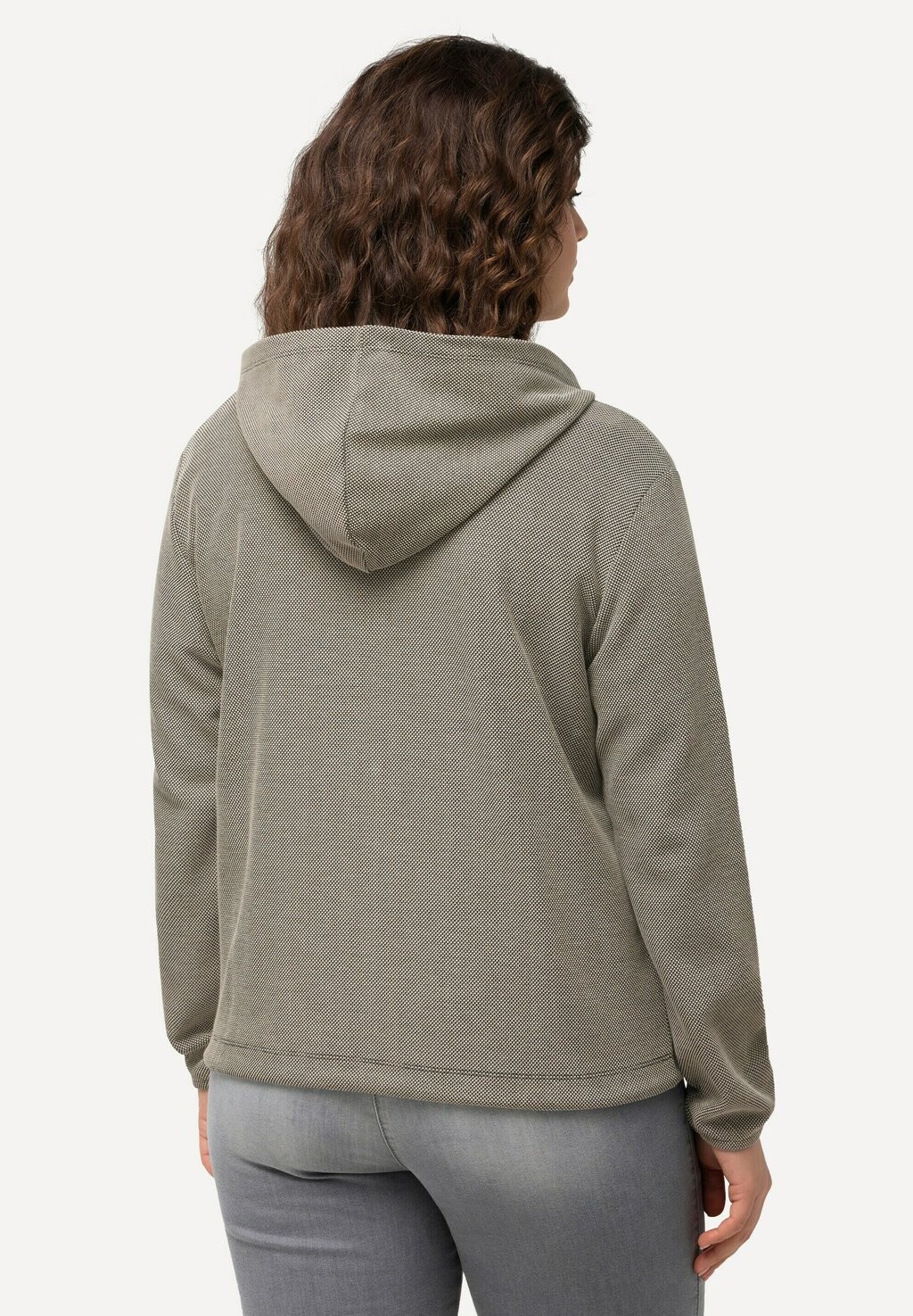 Толстовка на молнии DRAWSTRING HEM Ulla Popken, черный
Толстовка на молнии DRAWSTRING HEM Ulla Popken, черный