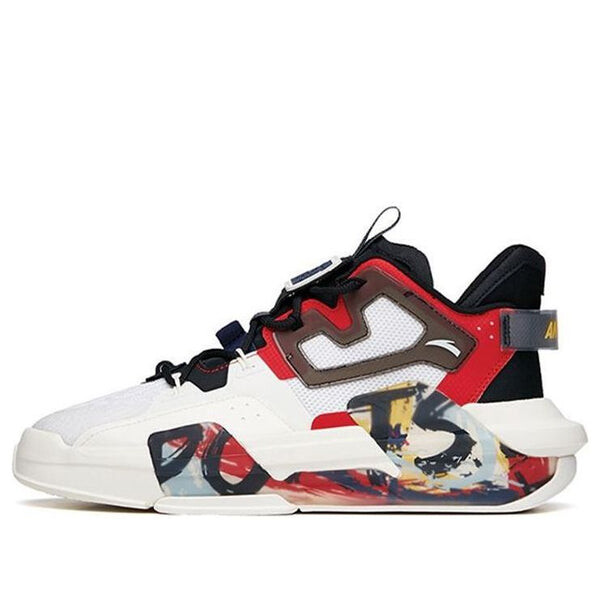 Кроссовки шокируют игру 3 низкие Anta, белый
Кроссовки шокируют игру 3 низкие Anta, белый