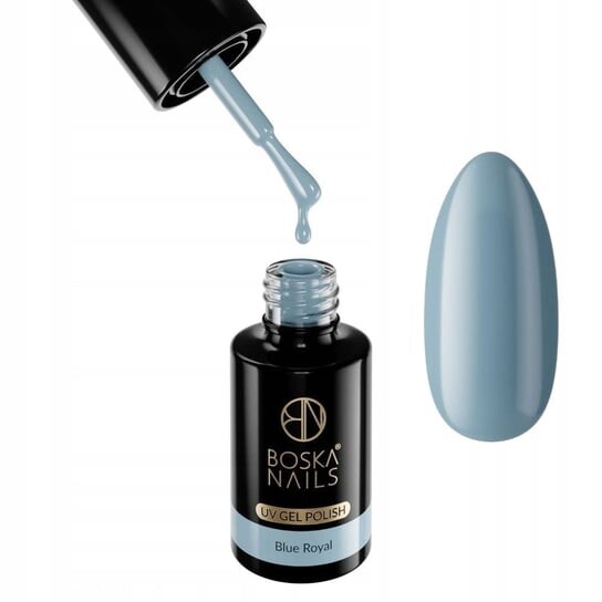 Цветной гибридный лак для ногтей, 403 Blue Royal, 6 мл Boska Nails
Цветной гибридный лак для ногтей, 403 Blue Royal, 6 мл Boska Nails