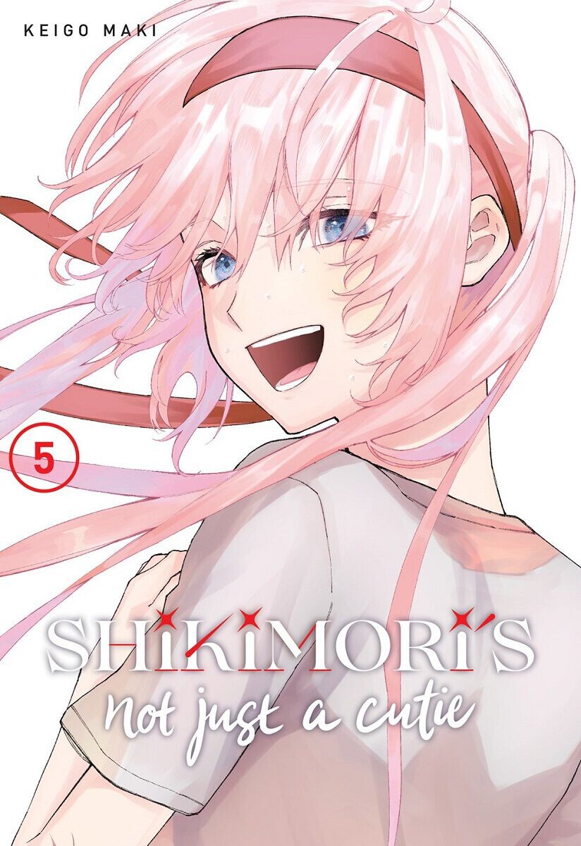 Манга Shikimori's Not Just a Cutie Manga Volume 5
Манга Shikimori's Not Just a Cutie Manga Volume 5