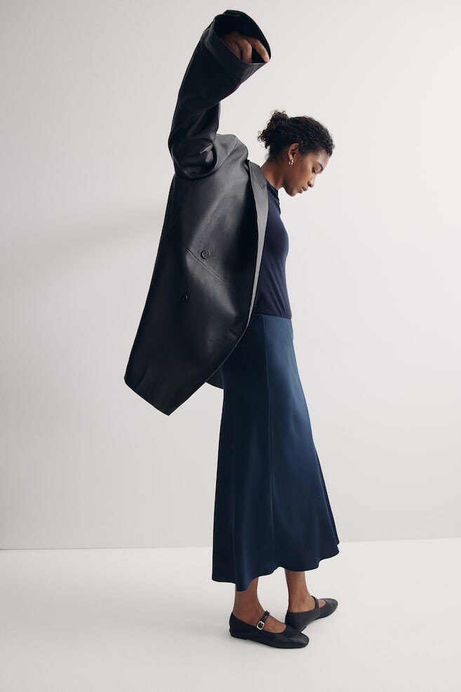 Юбка миди H&M, синий
Юбка миди H&M, синий