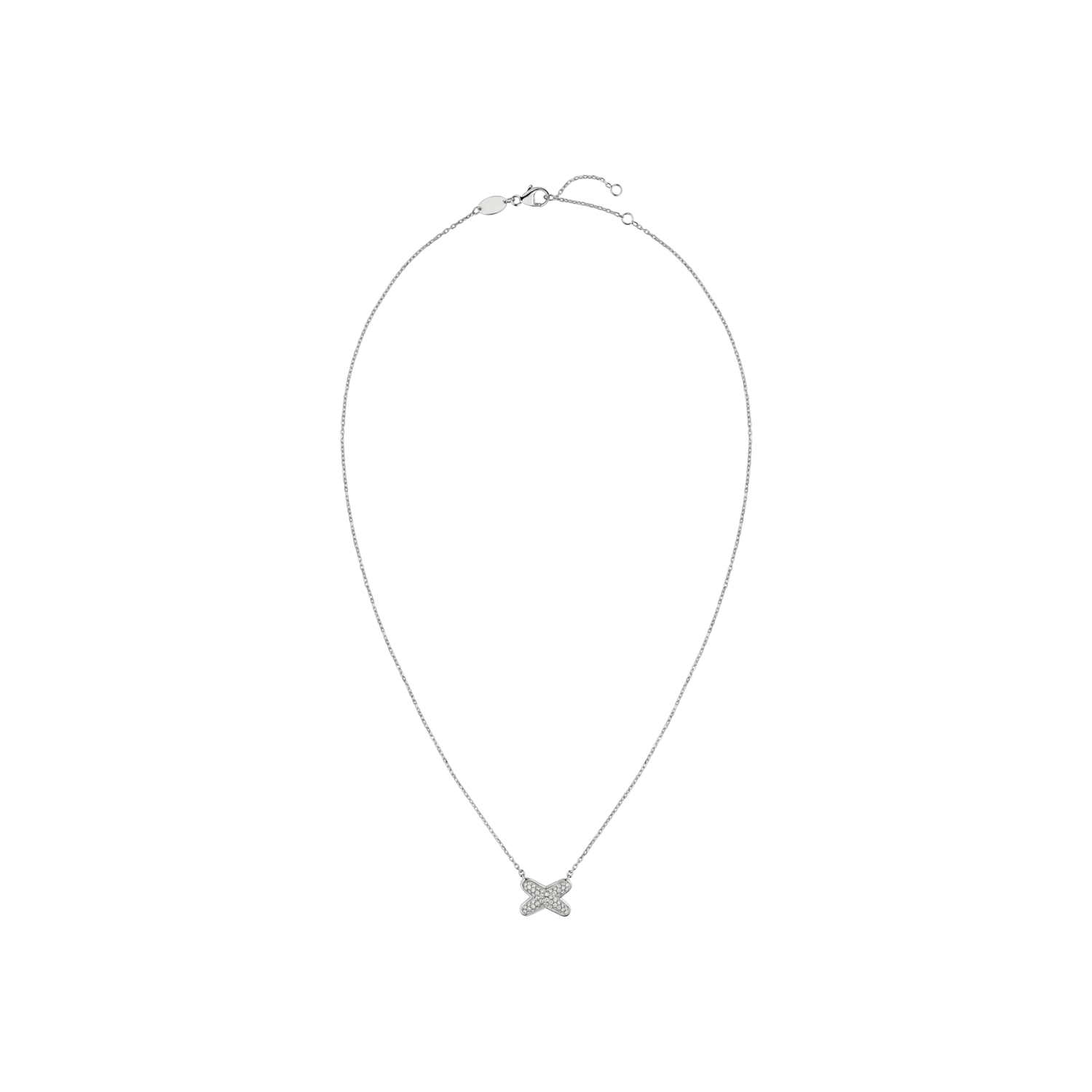 Колье Chaumet Jeux de liens из белого золота с бриллиантами
Колье Chaumet Jeux de liens из белого золота с бриллиантами