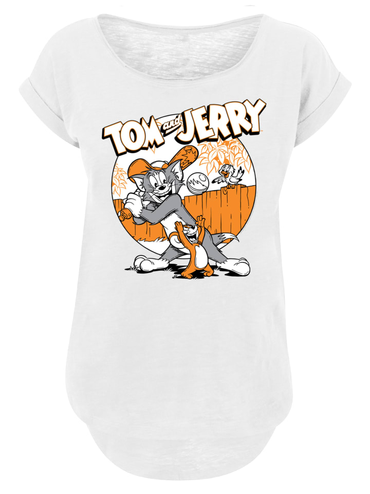 Длинная футболка из сериала Том и Джерри Играем в бейсбол белого цвета F4NT4STIC, Белый, Длинная футболка из сериала Том и Джерри Играем в бейсбол белого цвета F4NT4STIC
Длинная футболка из сериала Том и Джерри Играем в бейсбол белого цвета F4NT4STIC, Белый, Длинная футболка из сериала Том и Джерри Играем в бейсбол белого цвета F4NT4STIC