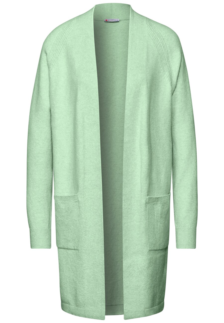 Вязаный кардиган STREET ONE, светло-зеленый
Вязаный кардиган STREET ONE, светло-зеленый