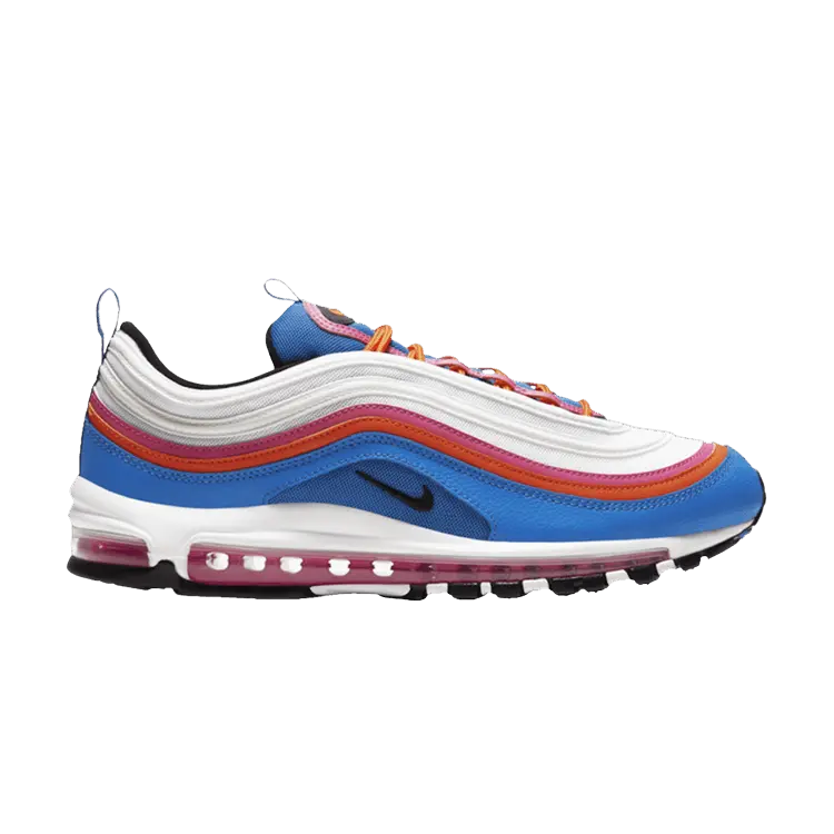 Кроссовки Air Max 97 'Multi-Color', разноцветный
Кроссовки Air Max 97 'Multi-Color', разноцветный