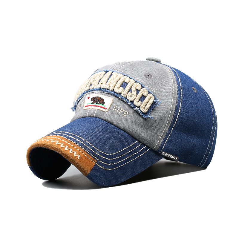 SLEEPYWALK Хлопковая бейсболка унисекс, Gray Blue
SLEEPYWALK Хлопковая бейсболка унисекс, Gray Blue