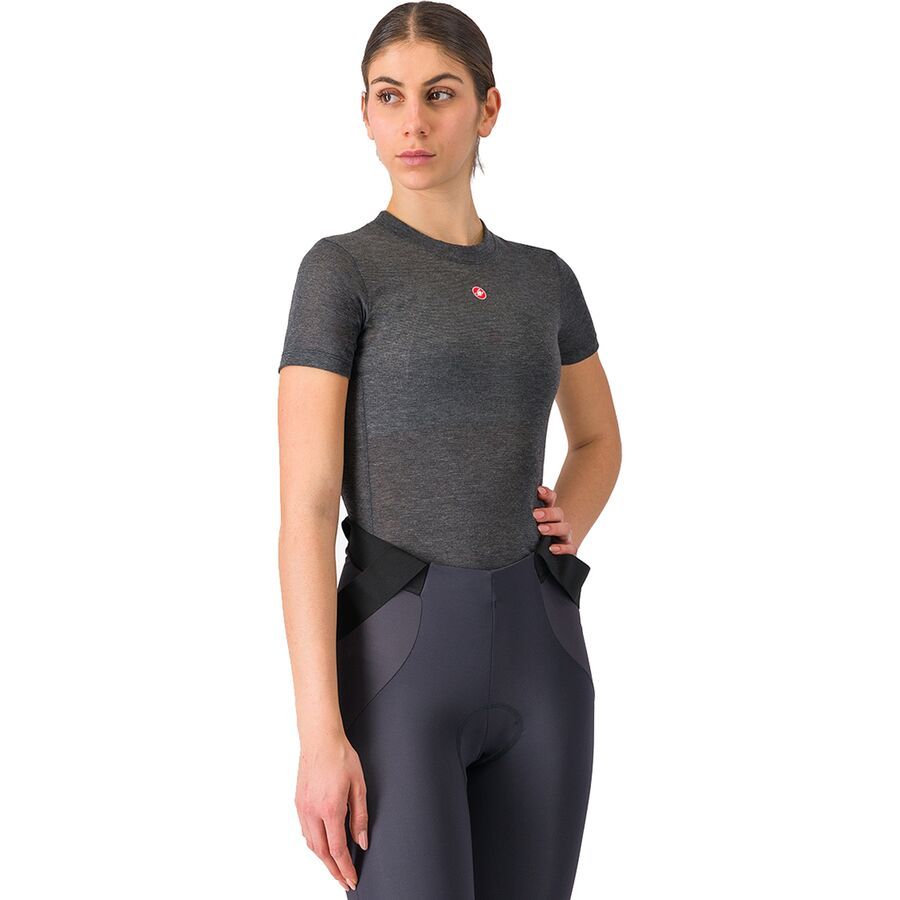Футболка с коротким рукавом Medio Base Layer - женская Castelli Castelli, Melange Gray
Футболка с коротким рукавом Medio Base Layer - женская Castelli Castelli, Melange Gray