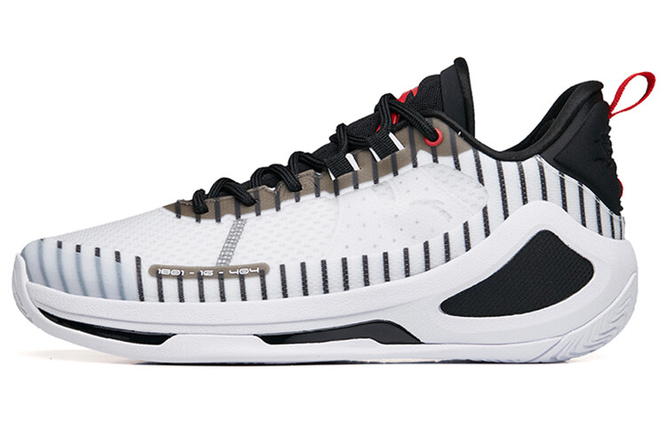 Баскетбольные кроссовки Alien 3 мужские с низким верхом белые/черные Anta
Баскетбольные кроссовки Alien 3 мужские с низким верхом белые/черные Anta