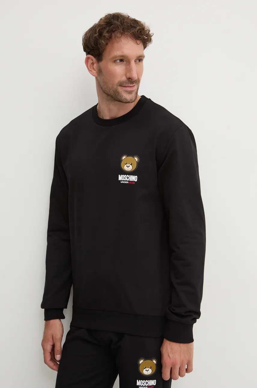 Толстовка для отдыха Moschino Underwear, черный
Толстовка для отдыха Moschino Underwear, черный