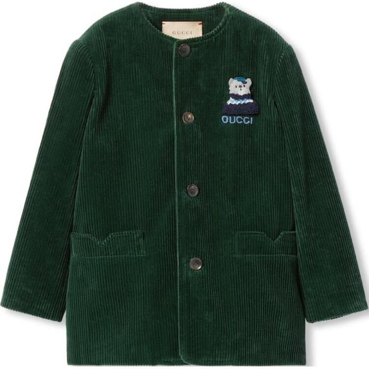Детская куртка Gucci, темно-зеленый
Детская куртка Gucci, темно-зеленый