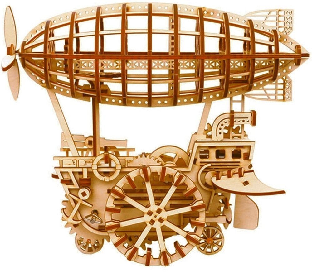 ROBOTIME Деревянный 3D-пазл - Дирижабль
ROBOTIME Деревянный 3D-пазл - Дирижабль