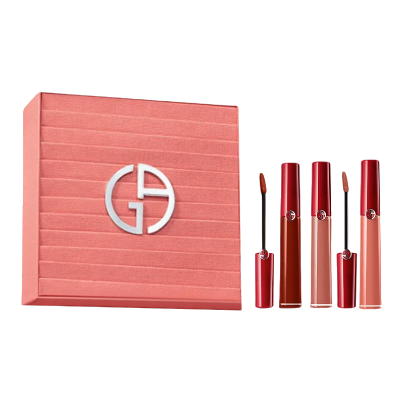 AMANI Classic набор стойкой помады для губ матовый легко растушевывается увлажняющий 6,5мл+6,5мл GIORGIO ARMANI
AMANI Classic набор стойкой помады для губ матовый легко растушевывается увлажняющий 6,5мл+6,5мл GIORGIO ARMANI