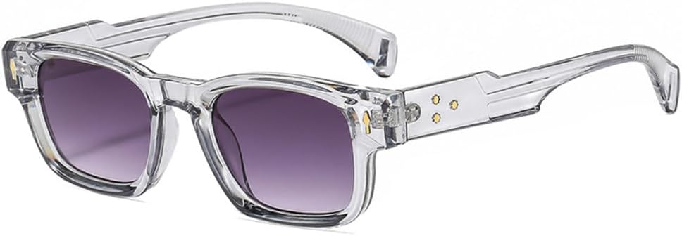 Женские солнцезащитные очки с градиентом UV400, мужские очки с заклепками, панк-синий цвет, для занятий спортом на открытом воздухе, бега и езды на велосипеде generic, Grey Grey Gradient
Женские солнцезащитные очки с градиентом UV400, мужские очки с заклепками, панк-синий цвет, для занятий спортом на открытом воздухе, бега и езды на велосипеде generic, Grey Grey Gradient