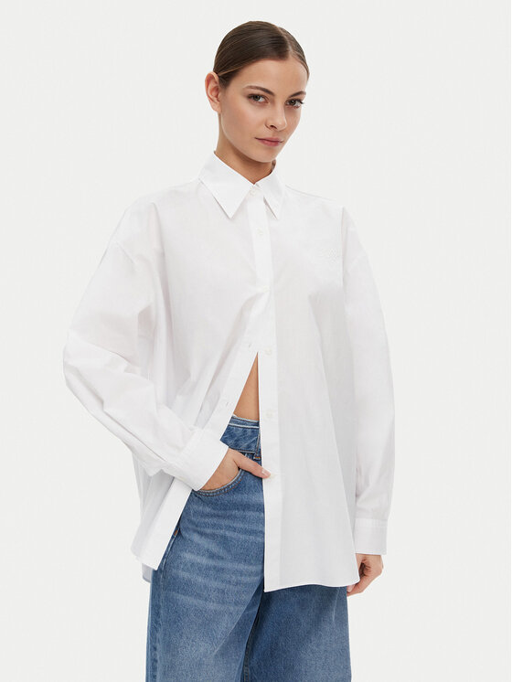 Рубашка оверсайз 50537159 Hugo, белый
Рубашка оверсайз 50537159 Hugo, белый