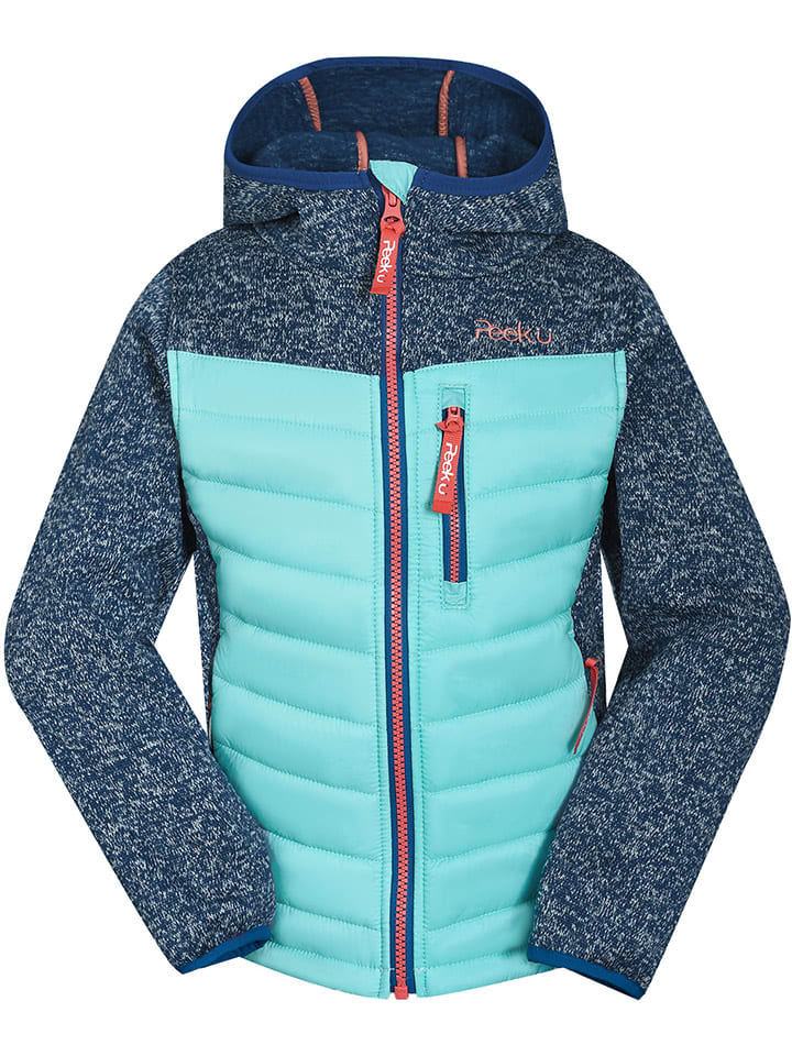 Функциональная куртка Peek U, бирюзовый/темно-синий
Функциональная куртка Peek U, бирюзовый/темно-синий
