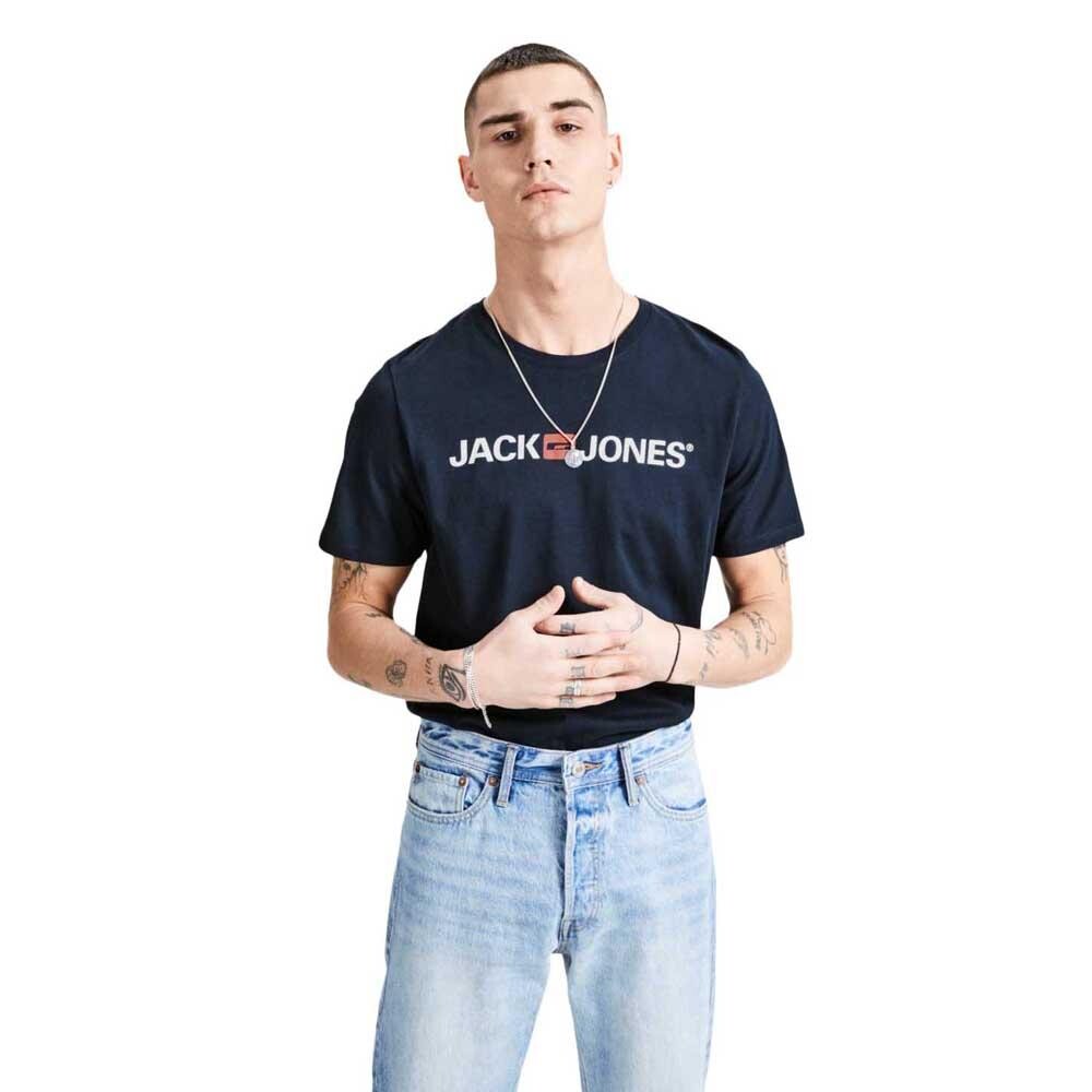 Футболка с коротким рукавом Jack & Jones Iliam Original L32, синий 
Футболка с коротким рукавом Jack & Jones Iliam Original L32, синий