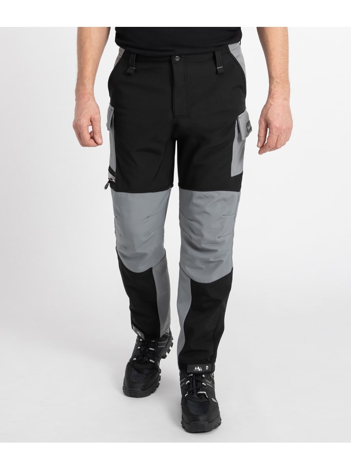 Брюки софтшелл серого цвета Rock Creek
Брюки софтшелл серого цвета Rock Creek