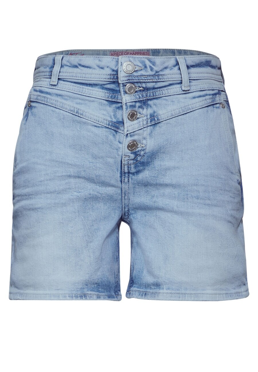 Джинсовые шорты STREET ONE Skinny Jeans, синий
Джинсовые шорты STREET ONE Skinny Jeans, синий