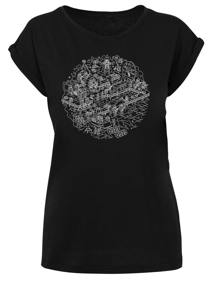 Футболка F4NT4STIC Star Wars Christmas Death Star Todesstern, черный
Футболка F4NT4STIC Star Wars Christmas Death Star Todesstern, черный