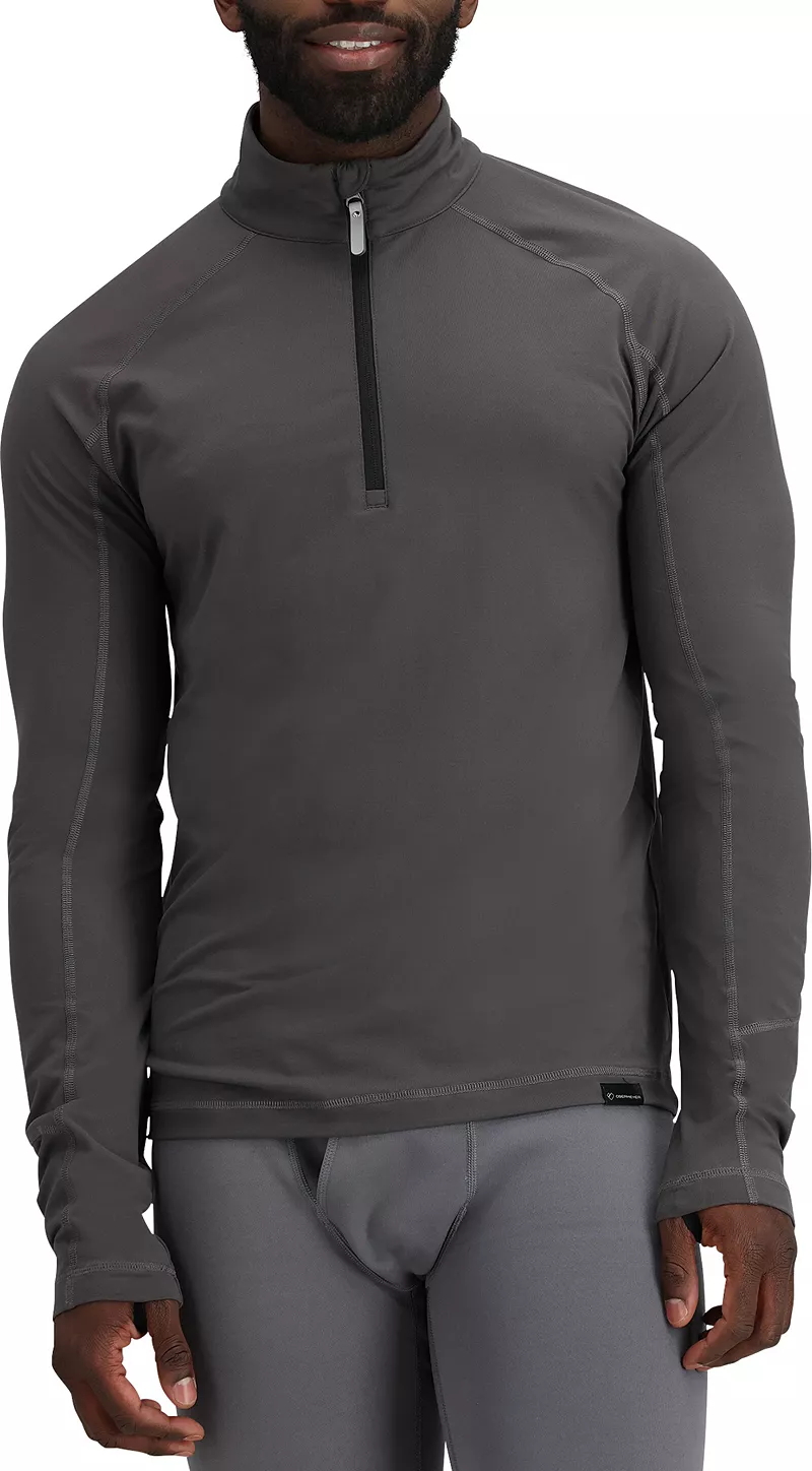 Мужской свитер Obermeyer на молнии 1/4, цвет Basalt
Мужской свитер Obermeyer на молнии 1/4, цвет Basalt