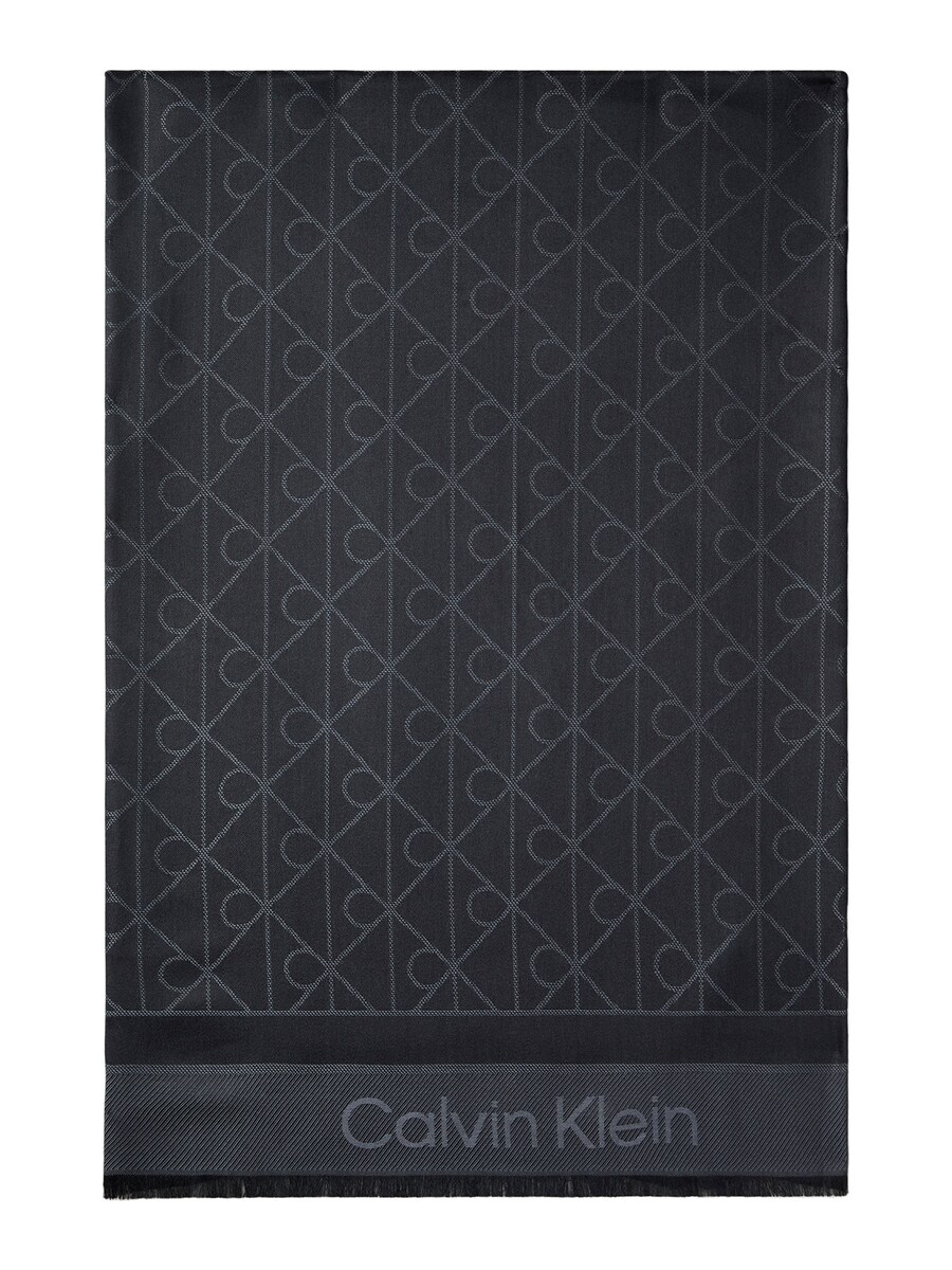 Шарф Calvin Klein, черный
Шарф Calvin Klein, черный