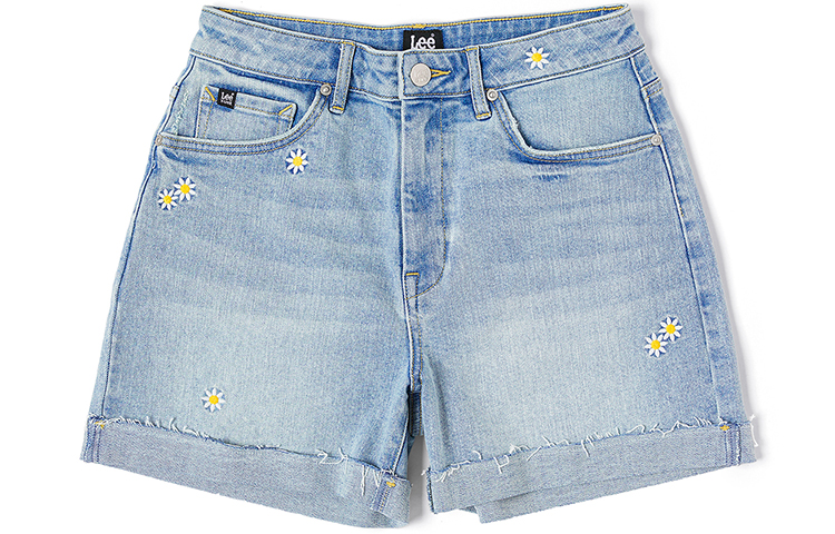 Lee Женские джинсовые шорты светло-голубые
Lee Женские джинсовые шорты светло-голубые