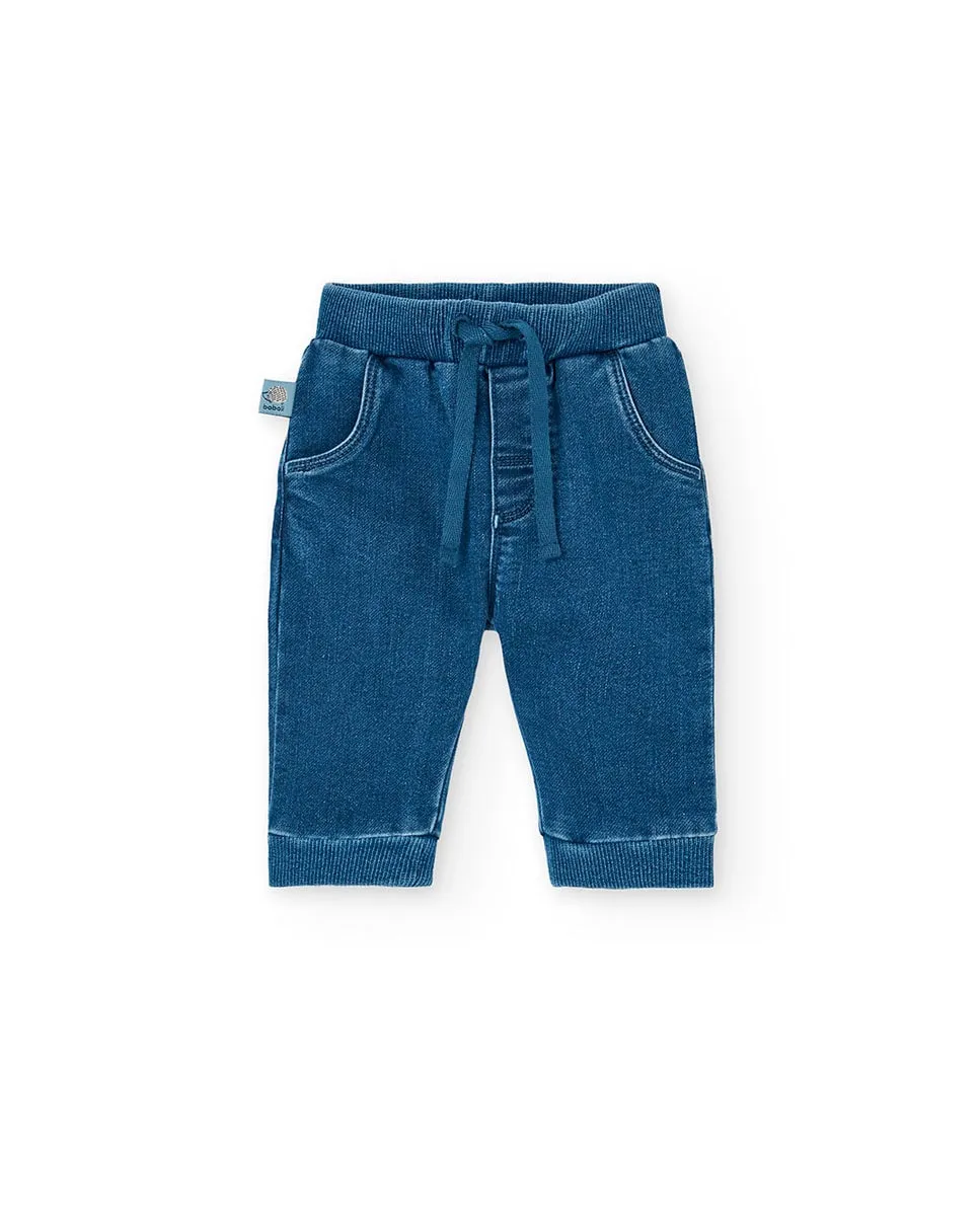 Детские спортивные штаны с резинкой и шнурком Boboli, темно-синий
Детские спортивные штаны с резинкой и шнурком Boboli, темно-синий