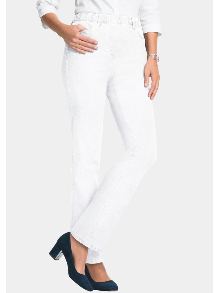 Джинсы GOLDNER, белый
Джинсы GOLDNER, белый