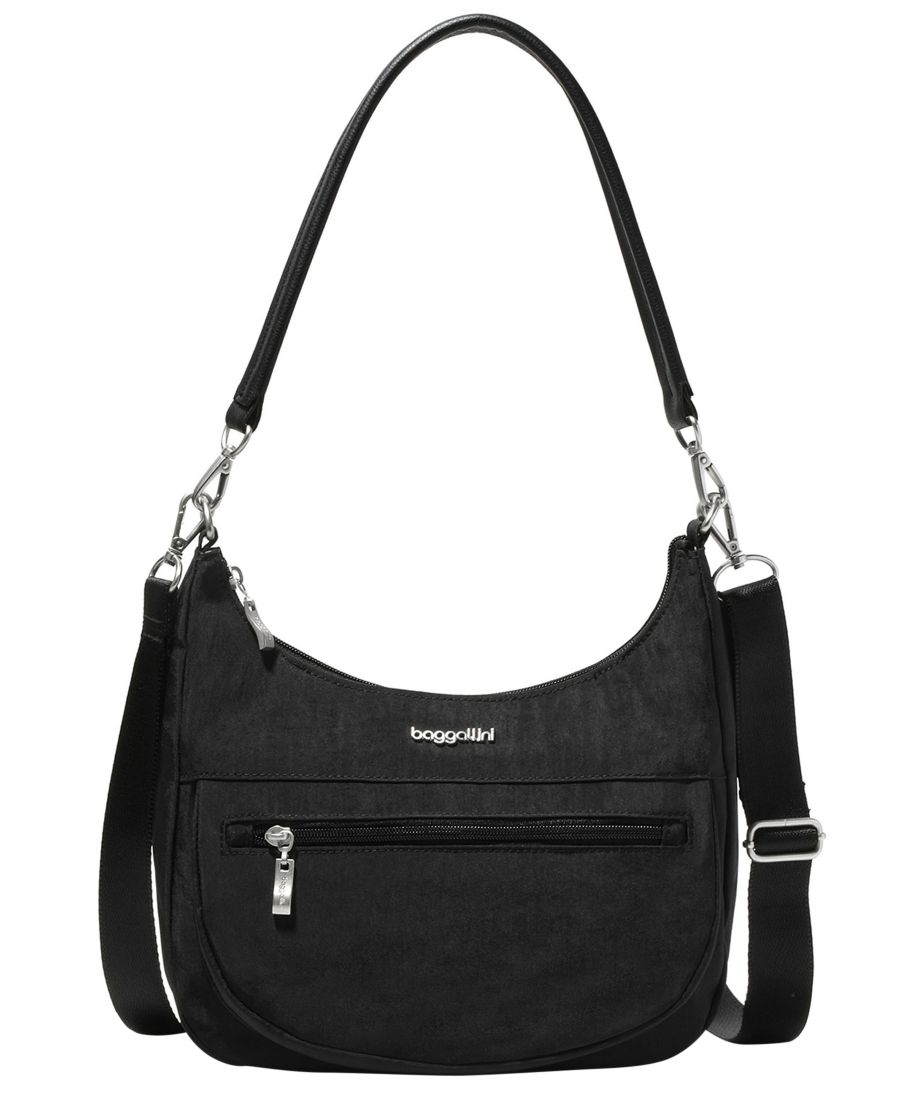 Карманная сумка в форме полумесяца Baggallini, Black
Карманная сумка в форме полумесяца Baggallini, Black