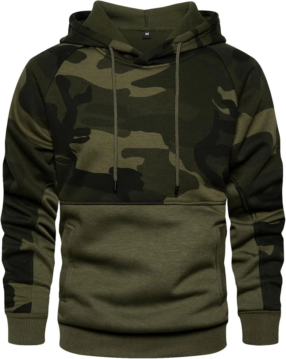 Толстовка с капюшоном AOTORR мужская, флис, контрастный цвет, с карманом-кенгуру
Толстовка с капюшоном AOTORR мужская, флис, контрастный цвет, с карманом-кенгуру