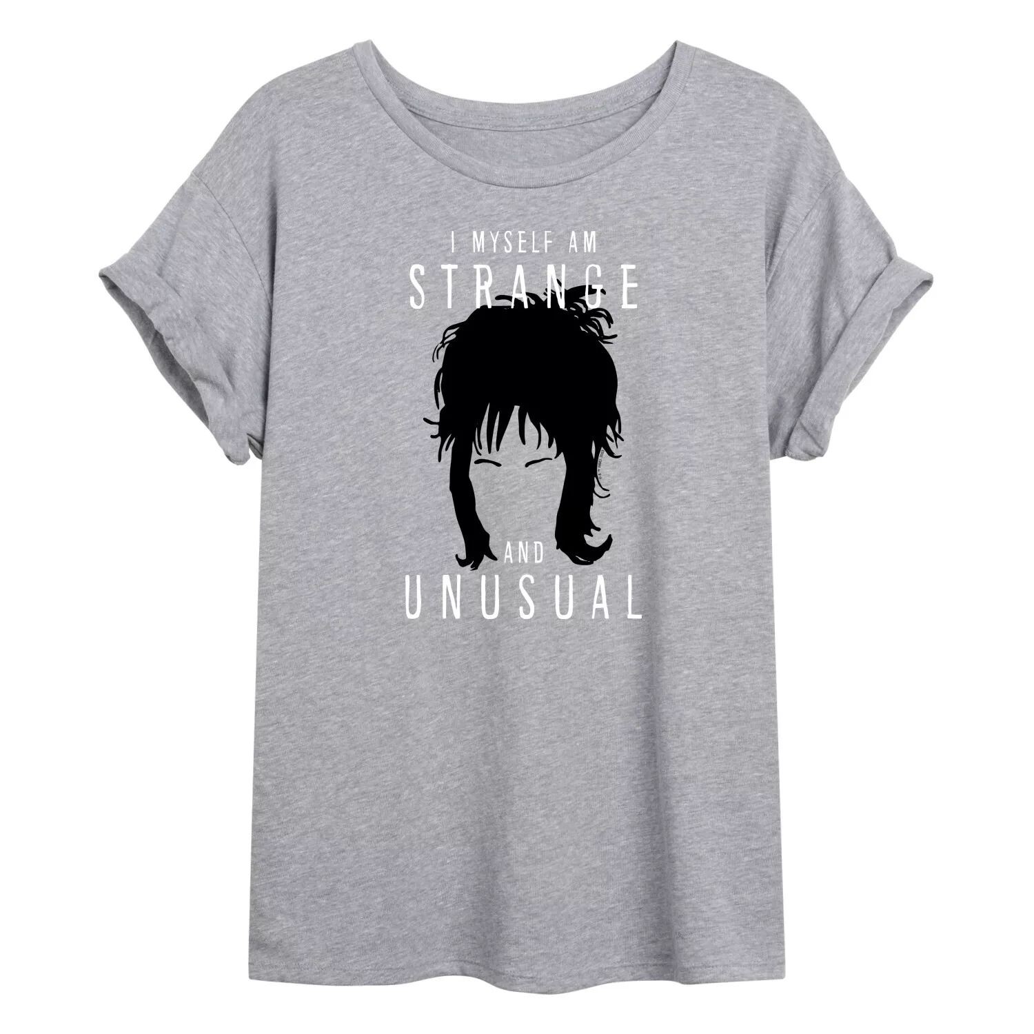 Детская футболка Beetlejuice Lydia Странная и необычная струящаяся футболка Licensed Character
Детская футболка Beetlejuice Lydia Странная и необычная струящаяся футболка Licensed Character