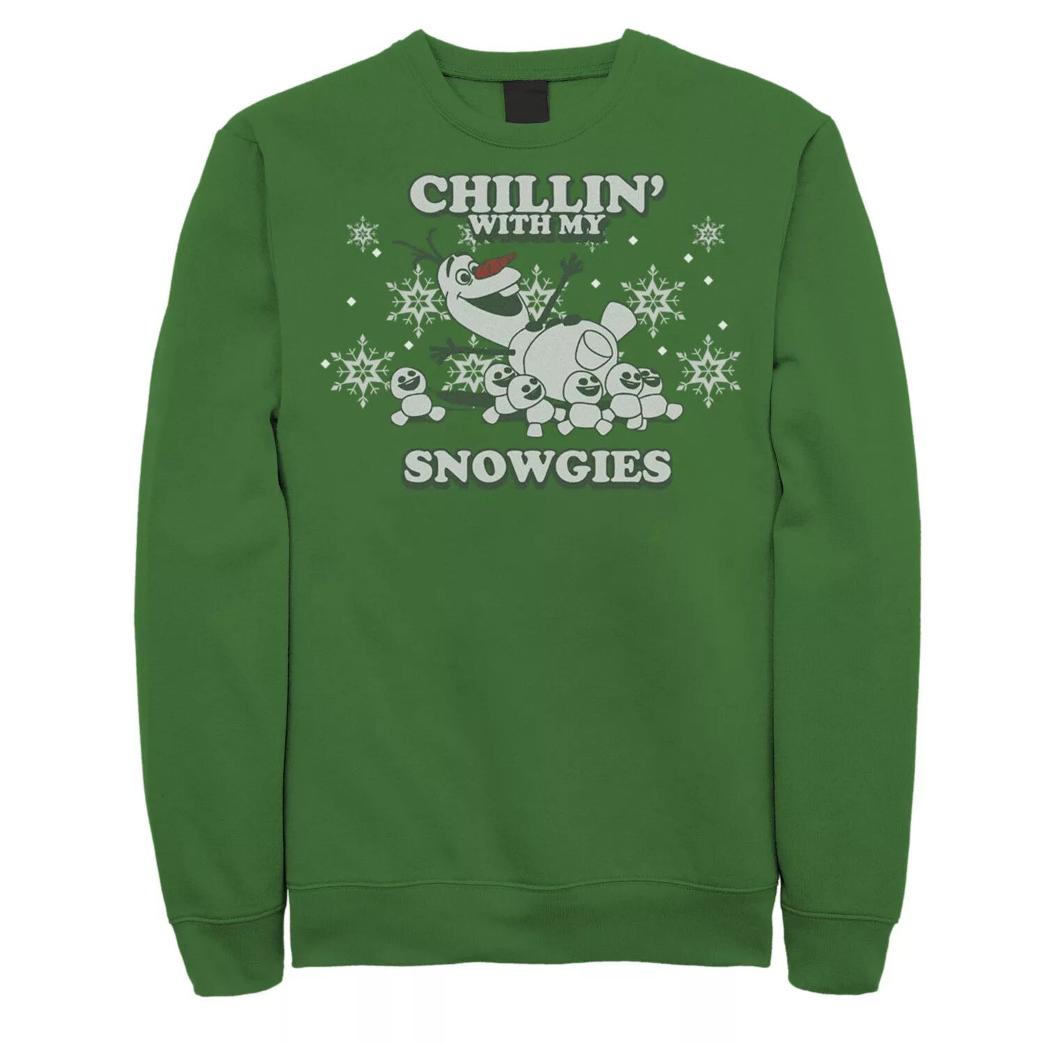 Мужской свитшот с портретом Disney Frozen Olaf Chillin' With My Snowgies
Мужской свитшот с портретом Disney Frozen Olaf Chillin' With My Snowgies