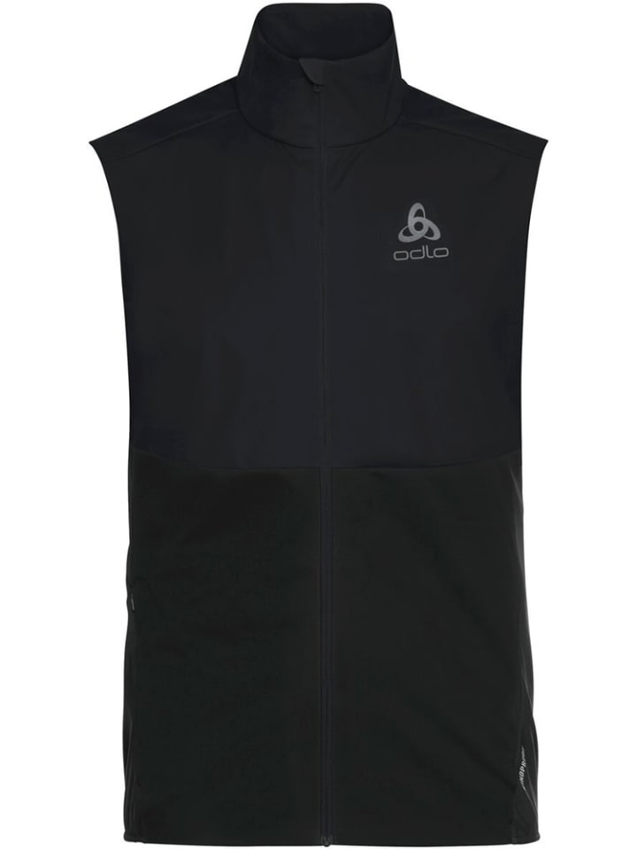 Утепленный жилет Vest Zeroweight Warm Odlo, черный
Утепленный жилет Vest Zeroweight Warm Odlo, черный