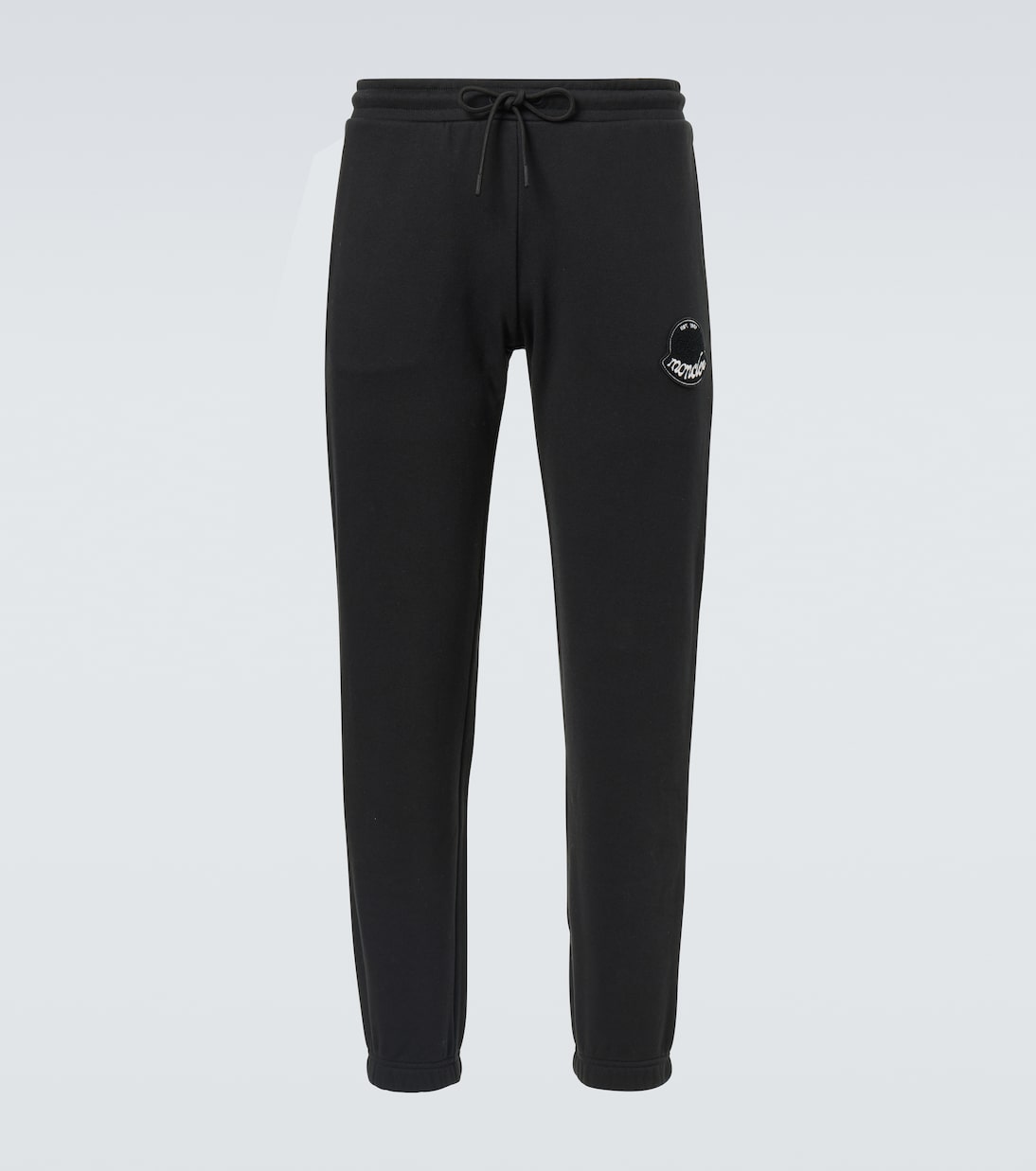 Хлопковый джерси свитшот с логотипом Moncler, черный
Хлопковый джерси свитшот с логотипом Moncler, черный