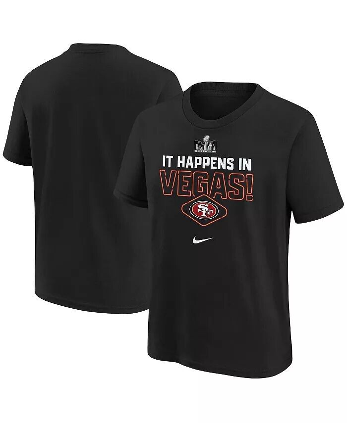 Черная футболка с логотипом команды Big Boys San Francisco 49ers Super Bowl LVIII Nike, черный
Черная футболка с логотипом команды Big Boys San Francisco 49ers Super Bowl LVIII Nike, черный